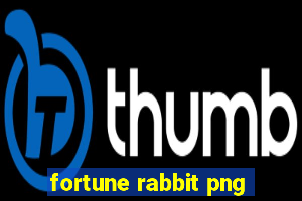 fortune rabbit png